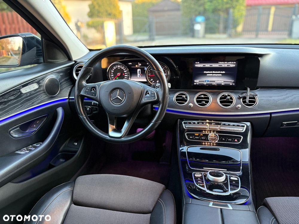 Mercedes-Benz Klasa E 220 d 9G-TRONIC - 10