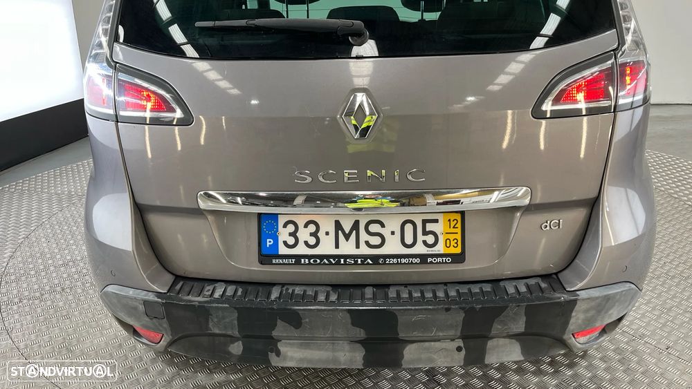 Renault Scénic 1.5 dCi Bose Edtion SS - 15