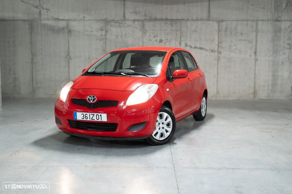 Toyota Yaris 1.0 VVT-i AC - 1