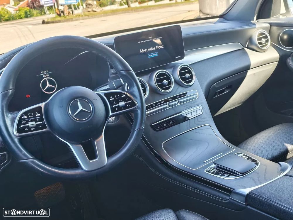 Mercedes-Benz GLC 220 d Coupe 4Matic - 16