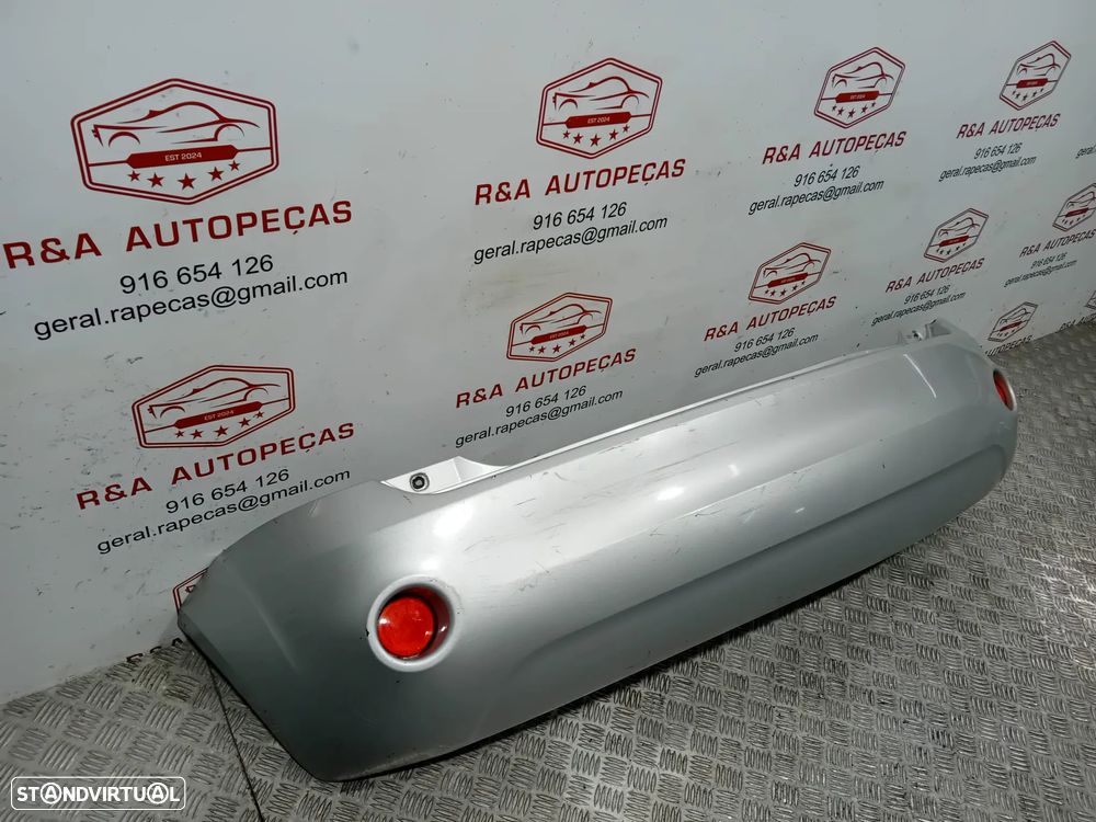 Parachoques Trás Ford Fiesta MK 5 V Facelift Original - 4