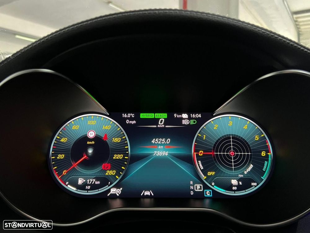 Mercedes-Benz C 300 de AMG Line - 8