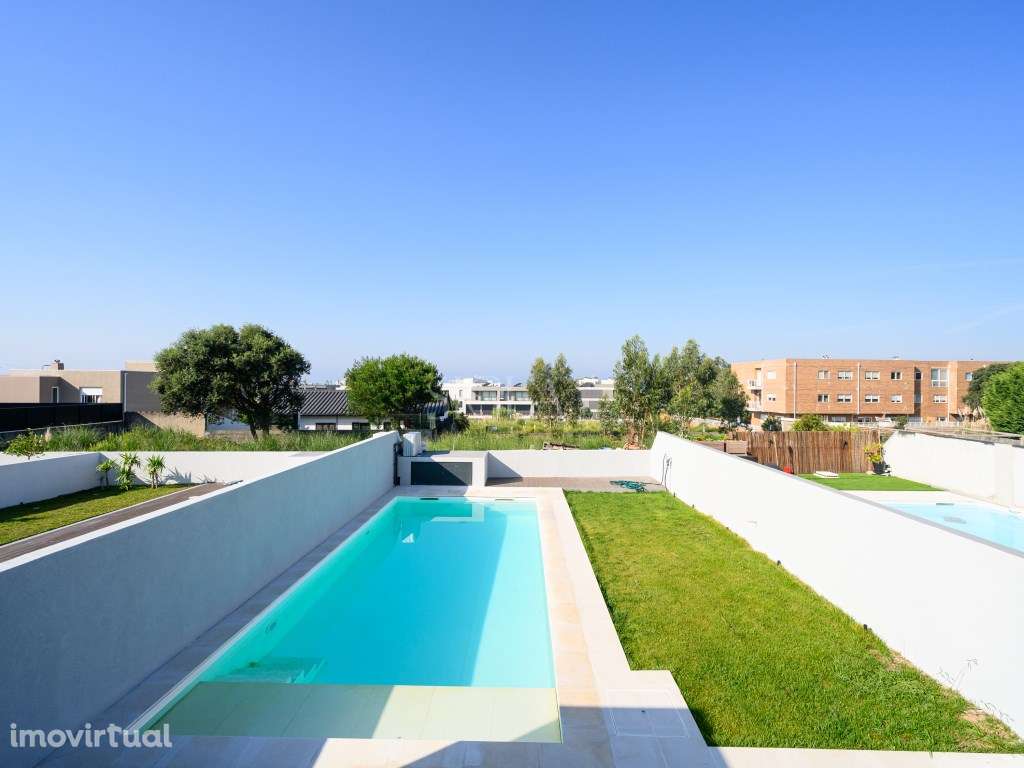 Moradia T4+1, em Canidelo, Vila Nova de Gaia - Grande imagem: 5/45