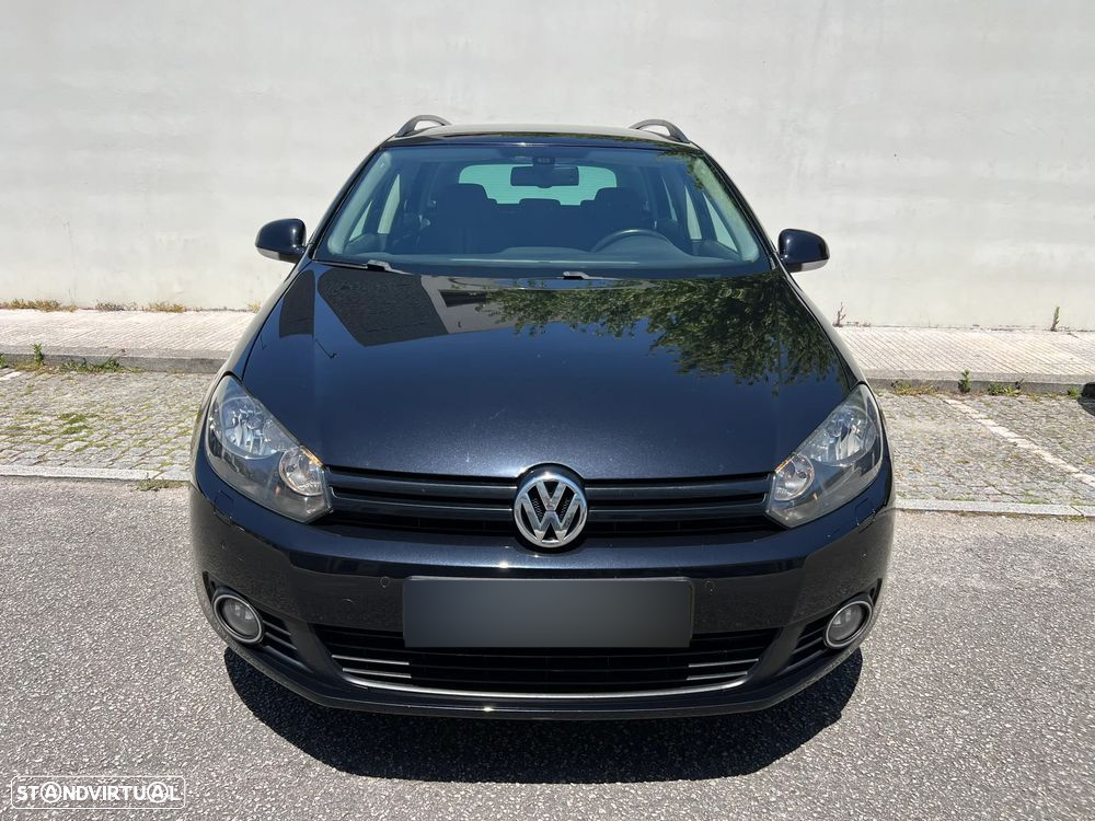 VW Golf Variant 2.0 TDi DPF MATCH - 2