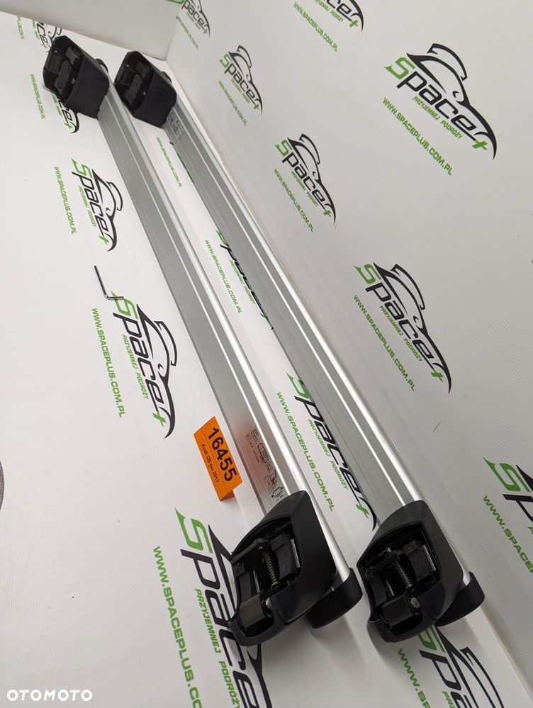 Bagażnik dachowy bazowy belki poprzeczki Audi Q5 po 2017 - 8