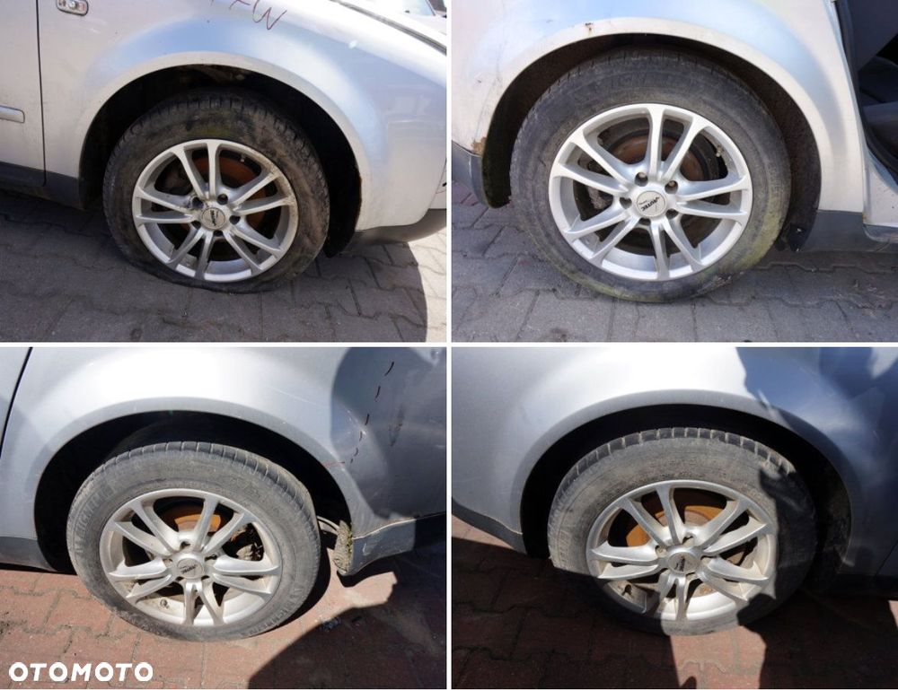 KOŁA FELGI ALUFELGI A4 B6  16 5x112 AUDI 2000-2006 - 1