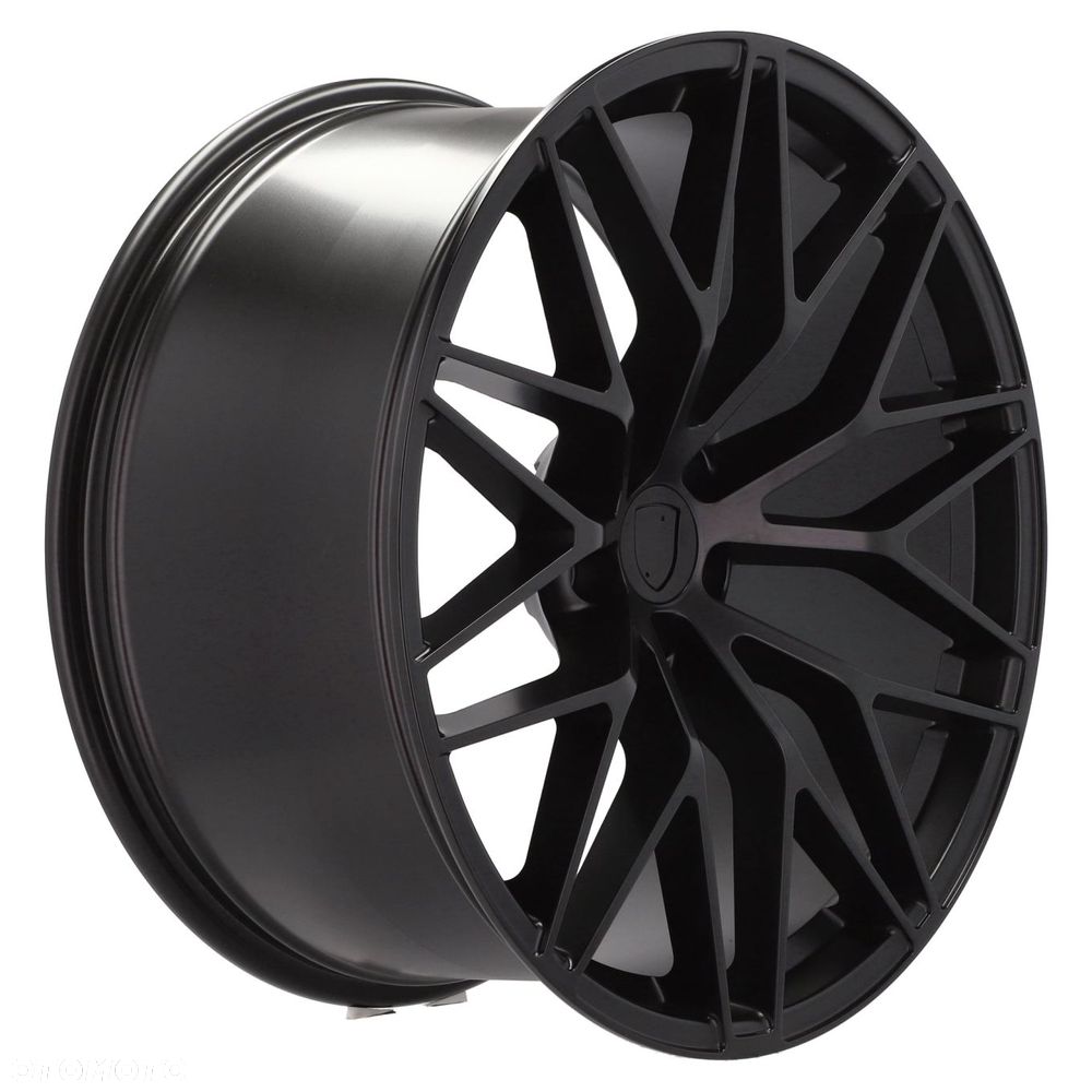 4x Felgi 22 m.in. do PORSCHE Cayenne I II Coupe E1 E2 9Y 92A Panamera II GTS - 3S1067 (YF0397) - 8