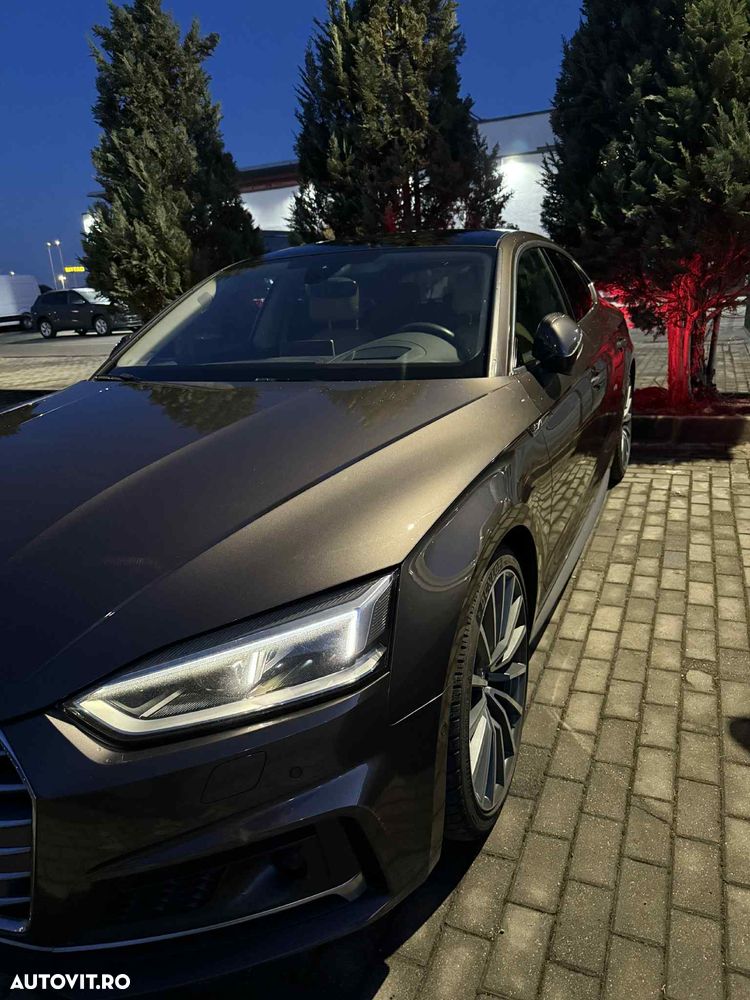 Audi A5 ack 2.0 TFSI quattro S tronic sport - 5