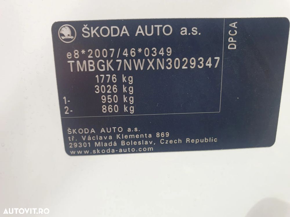 Skoda Kamiq 1.5 TSI DSG Style - 39