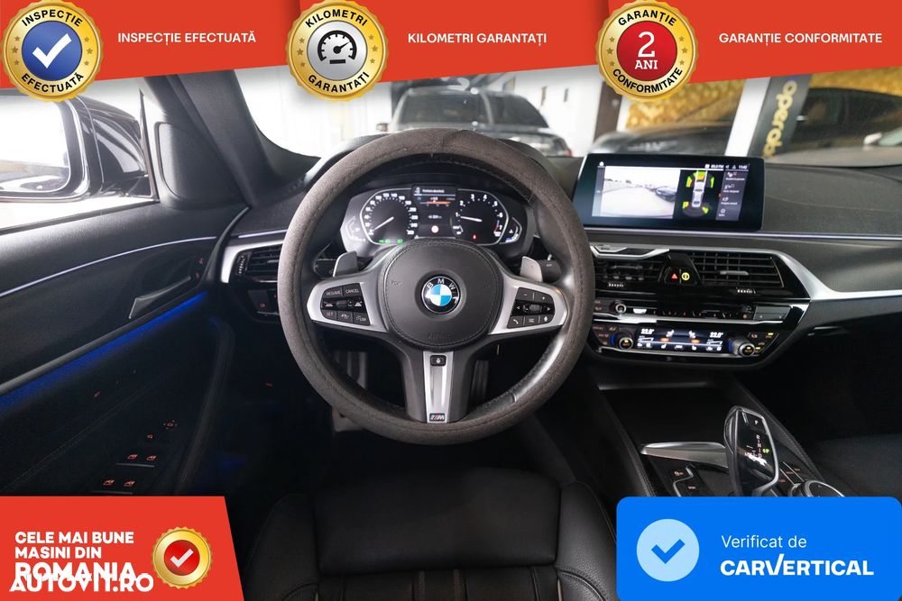 BMW Seria 5 520i AT MHEV - 27