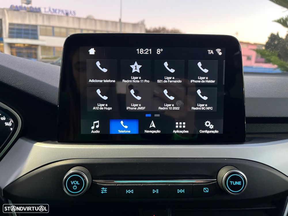 Ford Focus SW 1.5 TDCi EcoBlue Titanium - 32