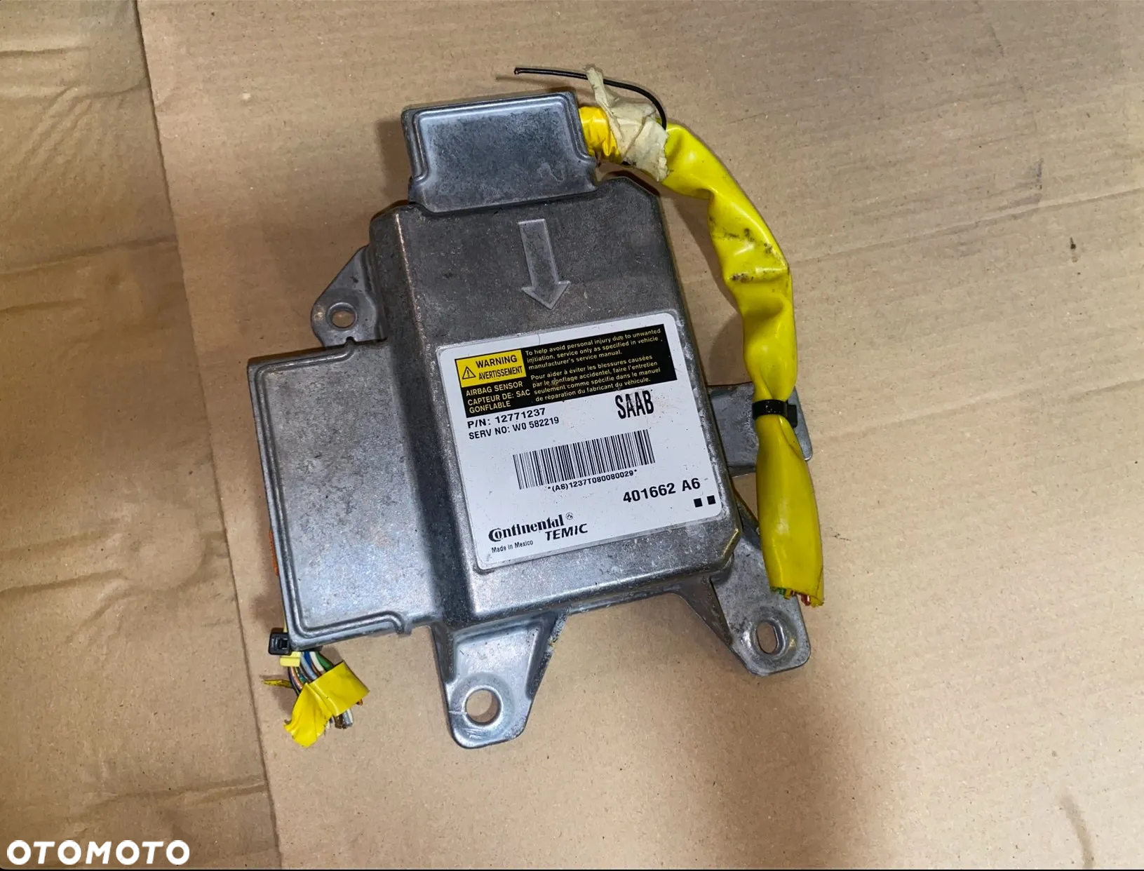 Deska rozdzielcza Saab 93 9-3 lift 2008r. komplet OE - 5