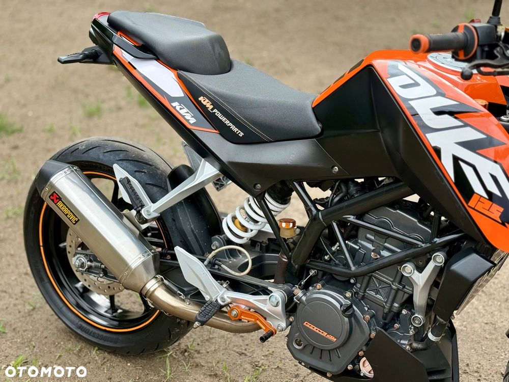 KTM Duke 125 - 9