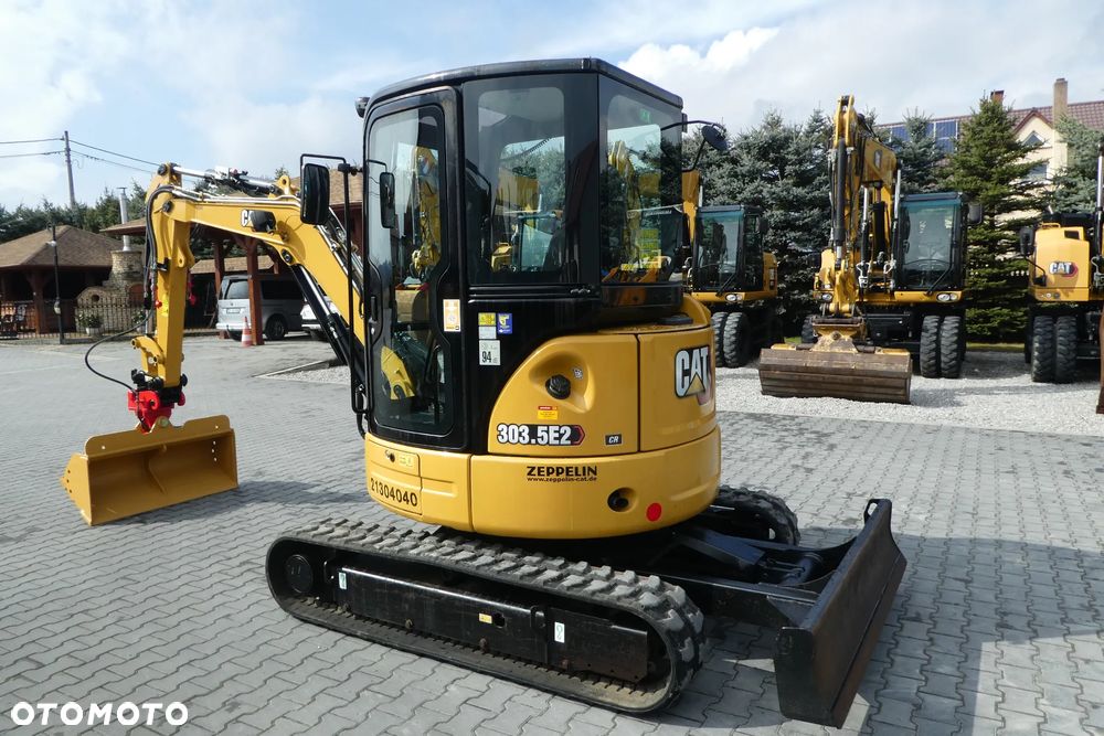 Caterpillar 303,5E2 CR