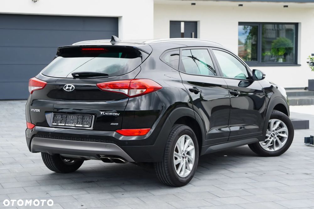Hyundai Tucson 1.6 Turbo 4WD DCT Intro Edition - 12