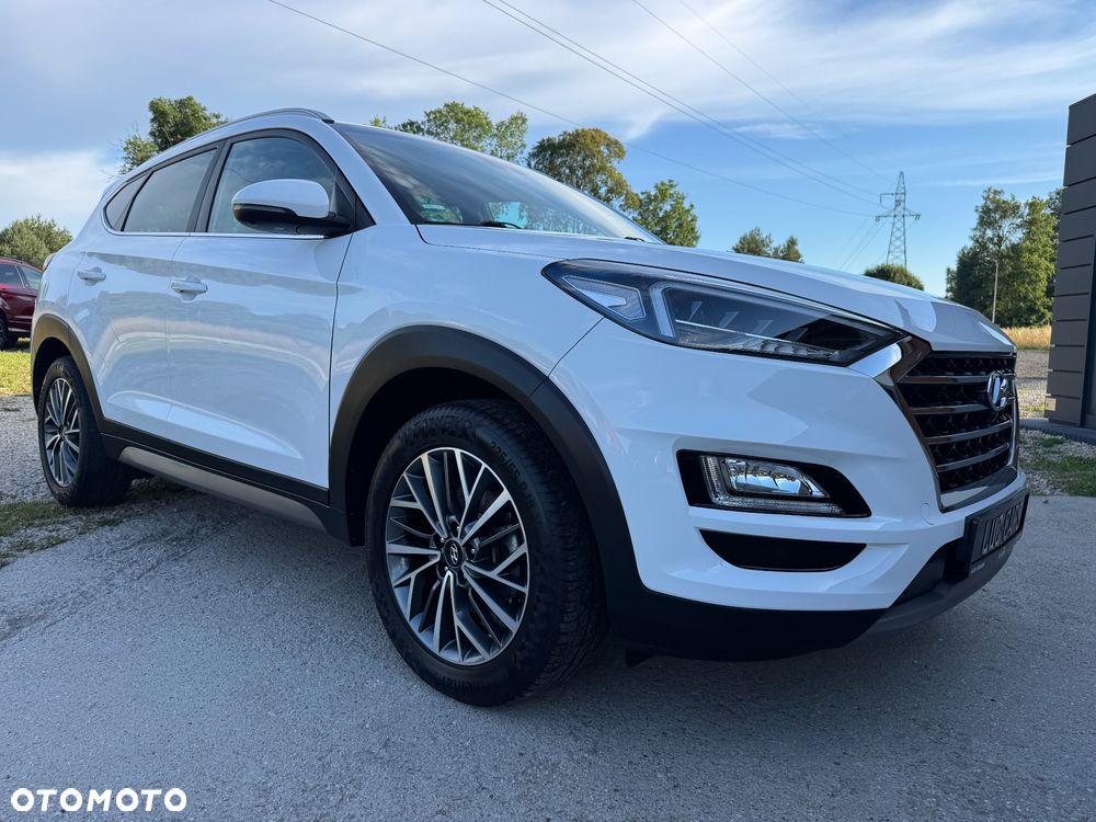 Hyundai Tucson blue 1.6 CRDi 2WD DCT Premium - 14