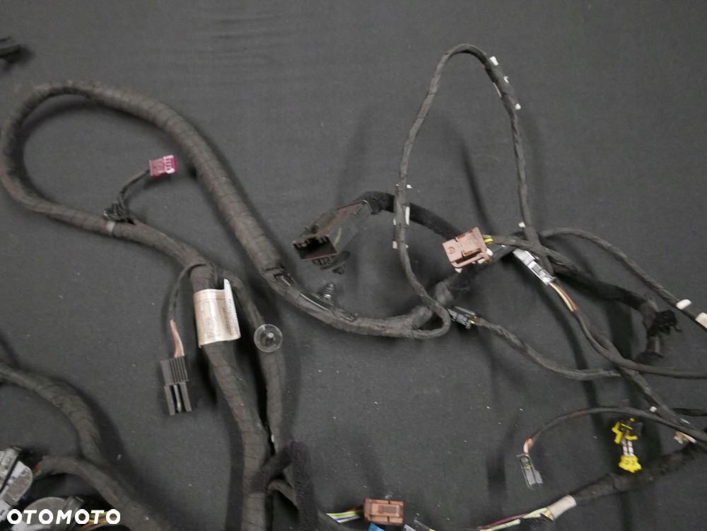 bmw f97 x3m wiązka fotela lewego komfort - 5