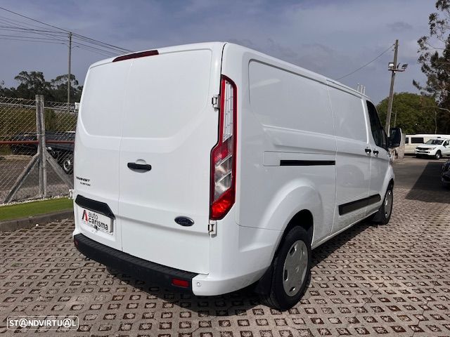 Ford TRANSIT CUSTOM LONGA 130cv - 5