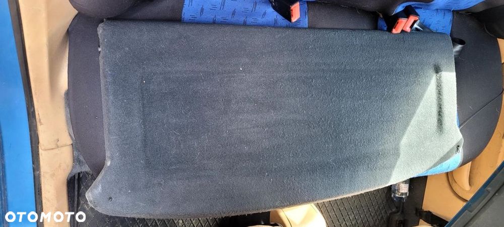 Półka tylna Skoda Fabia I HB - 1