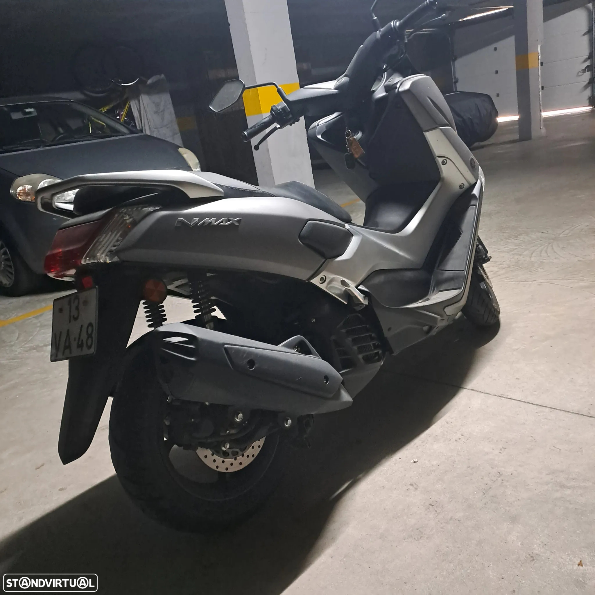 Yamaha 125 - 3