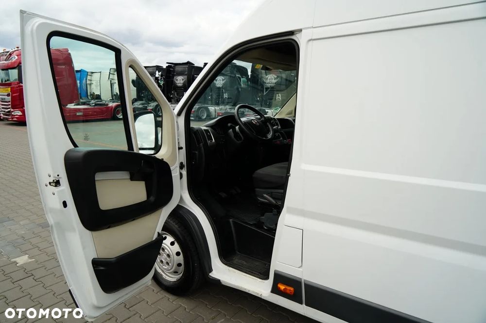 Fiat DUCATO / BLASZAK / FURGON / 3 MIEJSCA / EURO 6 - 23