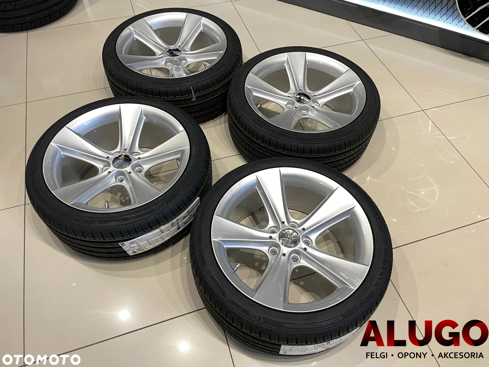 Kompletne Koła 19" 5x120 BMW E39 E60 E61 - 2