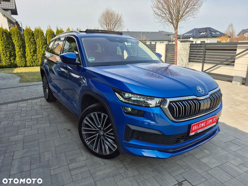 Skoda Kodiaq 2.0 TSI 4x4 L&K DSG - 1