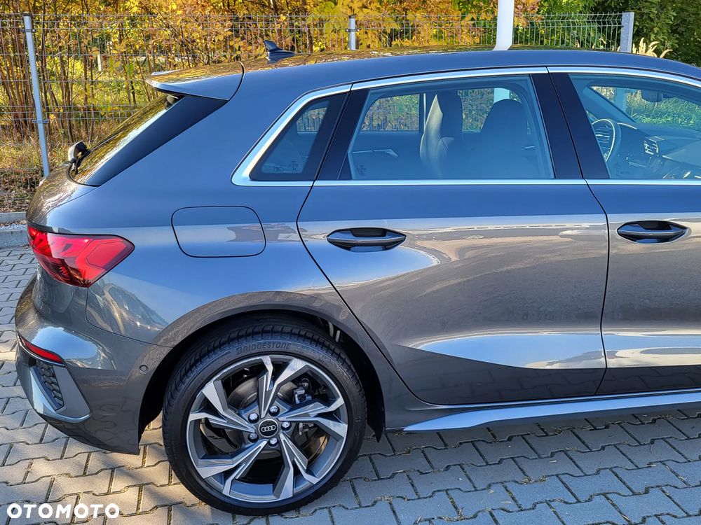 Audi A3 Sportback 35 TFSI mHEV S Line S tronic - 34