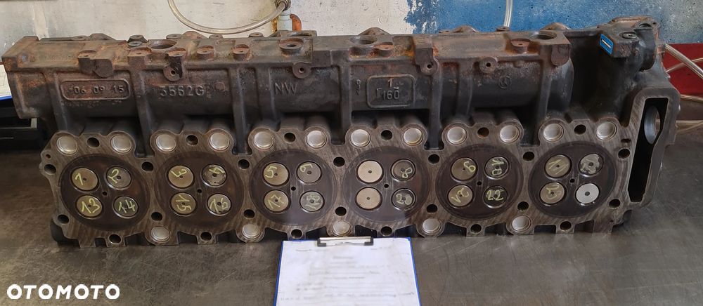 Głowica MAN TGX 440 TGS 440 D26 E6 - 2