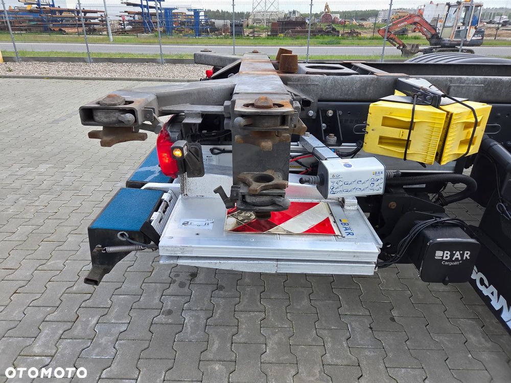 Scania S450/ 2020r/ RAMA BDF MULTI Kon. /FULL LEDY/ FULL PODUSZKA/ KLIMA POSTOJOWA - 29