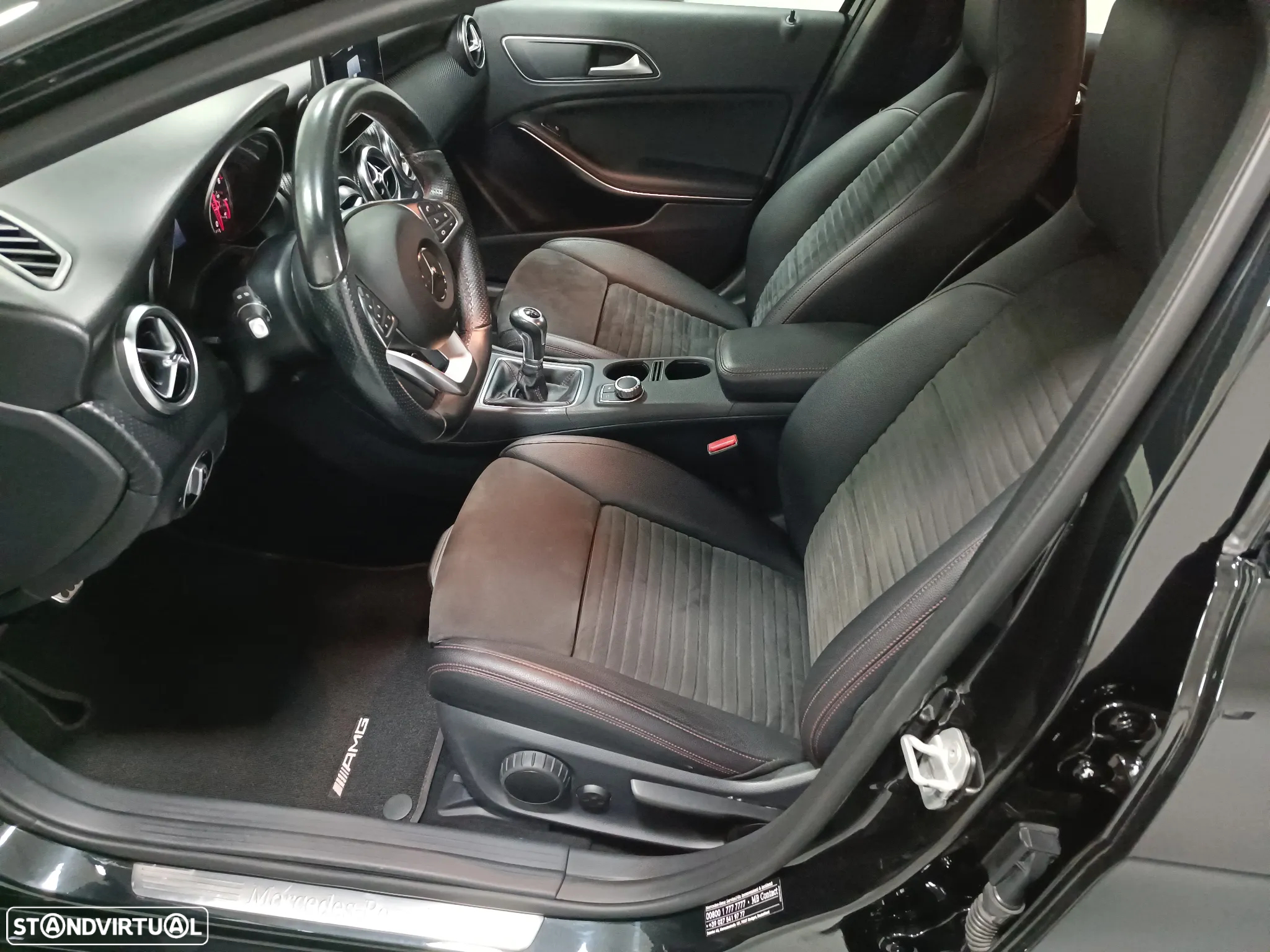Mercedes-Benz A 180 d AMG Line - 10