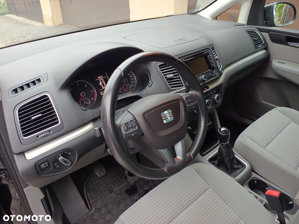 Seat Alhambra 2.0 TDI Style - 6
