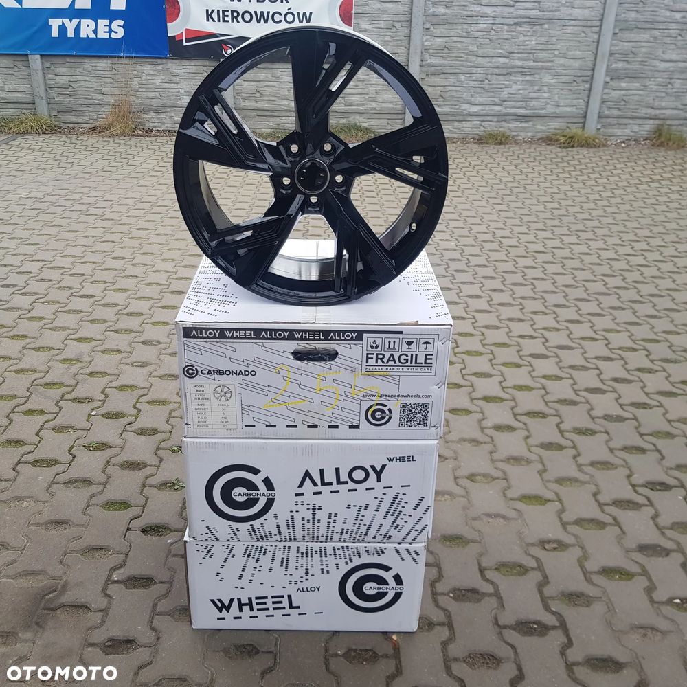 4x 8,5x19 ET30 5x112 Nowy komplet felg aluminiowych SEAT, AUDI, SKODA, VW,BMW,MERCEDES - 1