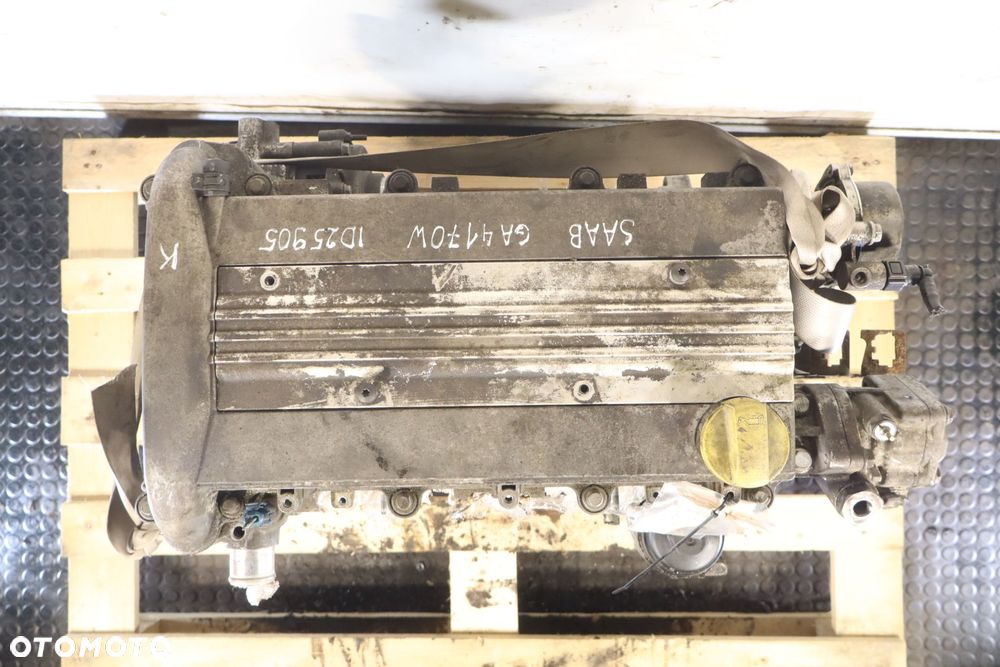 SILNIK  SAAB 9-3 II 2.0T 149KM Z20NEL TESTOWANY - 7