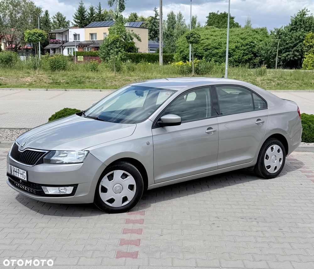 Skoda RAPID Spb 1.6 TDI DPF Style Plus - 4