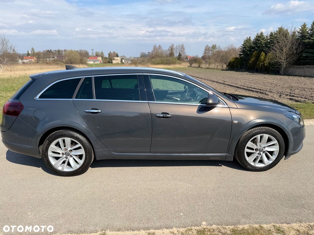 Opel Insignia 2.0 CDTI 4x4 ecoFLEX Start/Stop Sport - 4