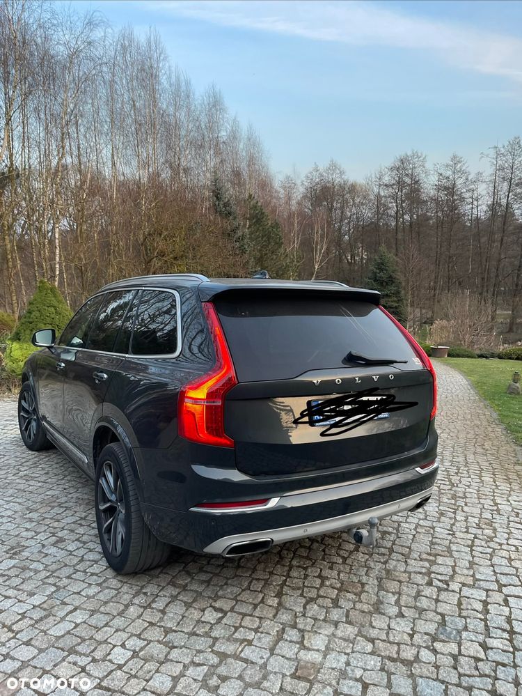 Volvo XC 90 D5 SCR AWD Inscription 7os - 12
