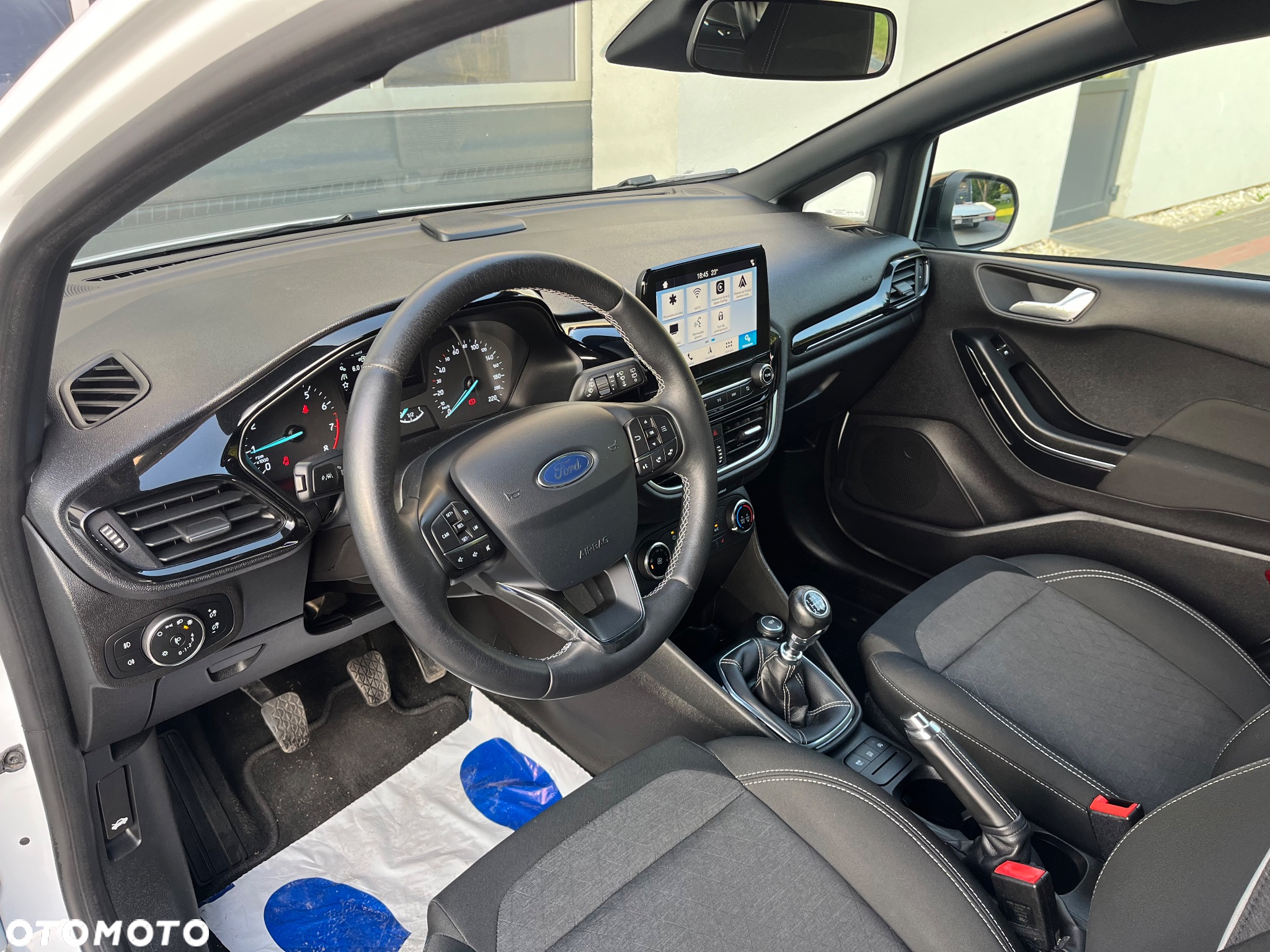 Ford Fiesta 1.0 EcoBoost Hybrid S&S ACTIVE - 28