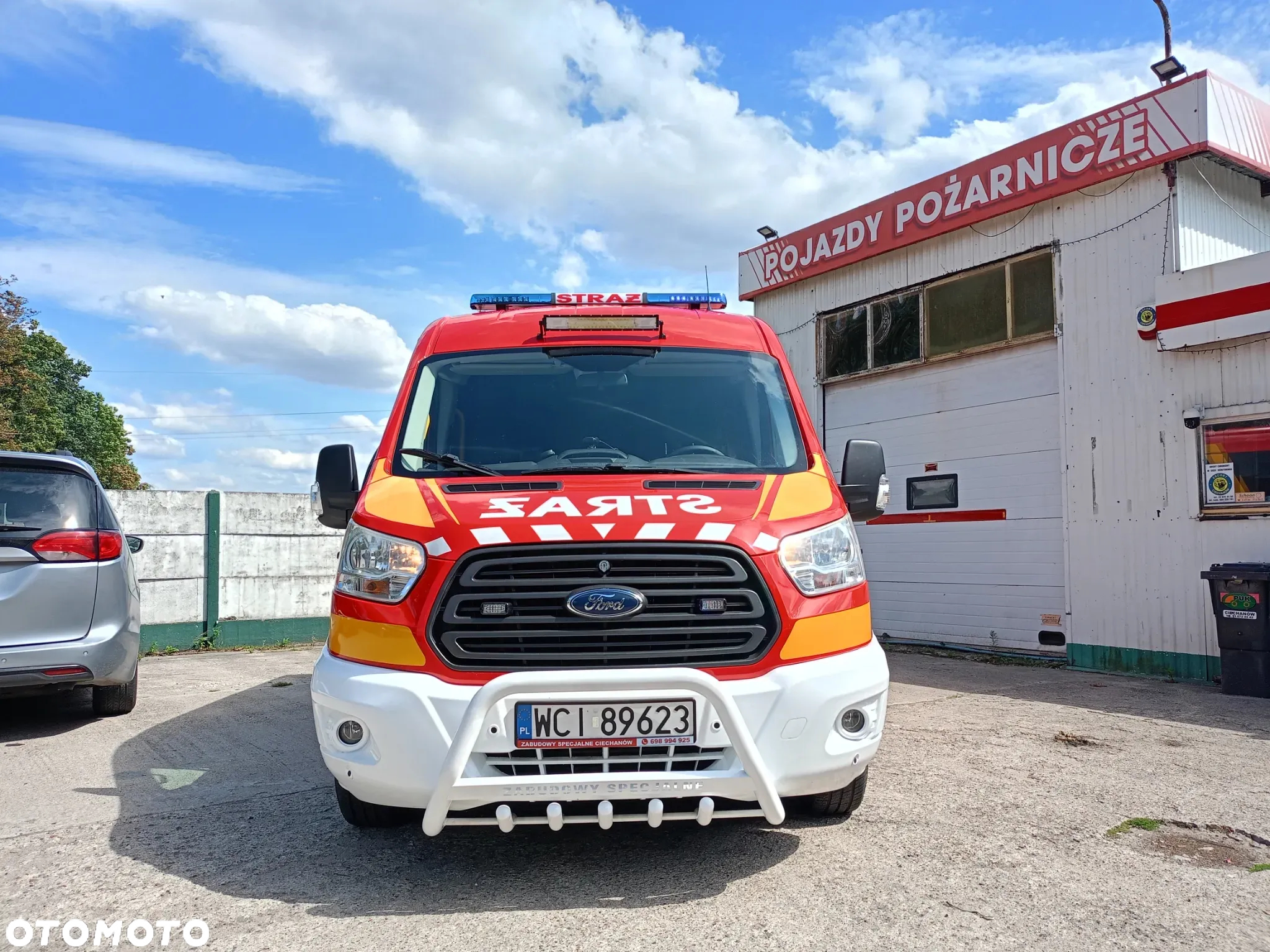 Ford Transit L2H2 STRAŻ POŻARNICZY STRAŻACKI - 7