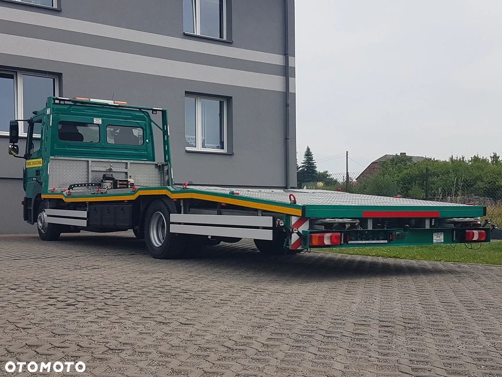 Mercedes-Benz ATEGO 1218 LAWETA POMOC DROGOWA AUTOLAWETA 4x2 ZAPADNIE 11 990 KG KLIMA NAJAZD - 28