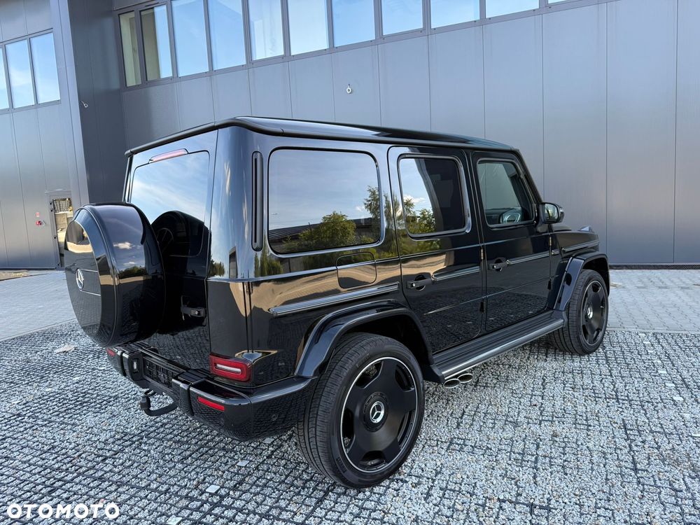 Mercedes-Benz Klasa G 500 9G-TRONIC AMG Line - 19