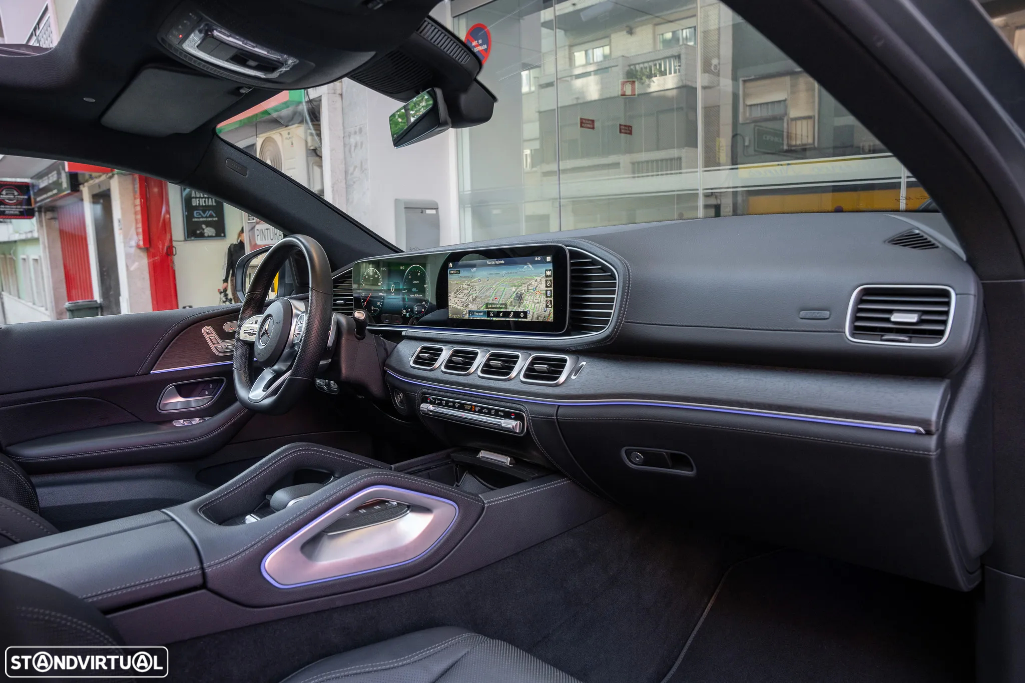 Mercedes-Benz GLE 400 d 4Matic 9G-TRONIC AMG Line - 12