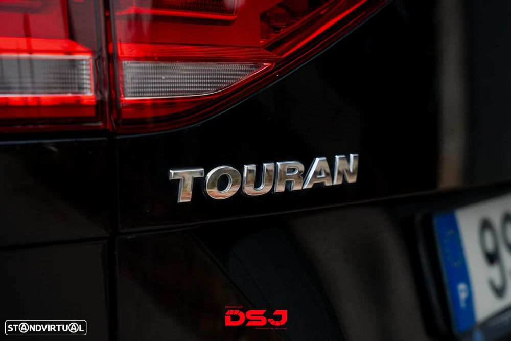 VW Touran 1.6 TDI Highline - 5