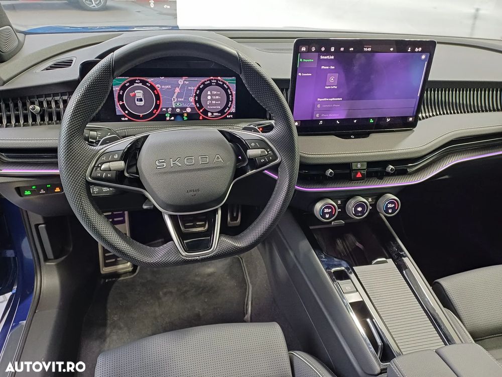 Skoda Superb 2.0 TDI 193 CP 4x4 DSG Sportline - 6
