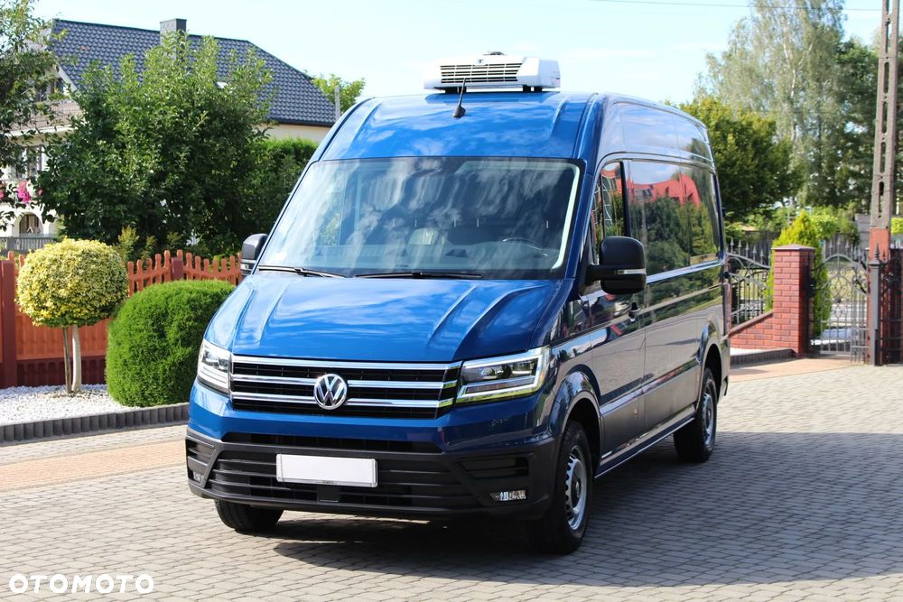Volkswagen CRAFTER 2.0 177 KM / POLSKI SALON / JAK NOWY / CHŁODNIA / WINDA DHOLLANDIA / SPRINTER / IVECO / FIAT / - 3