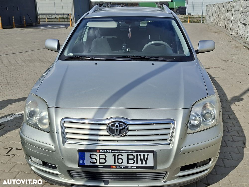 Toyota Avensis 2.0 D4D S/W Sol - 6