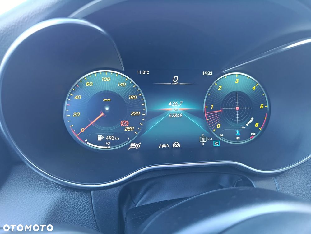Mercedes-Benz Klasa C 300 d 9G-TRONIC Exclusive - 35
