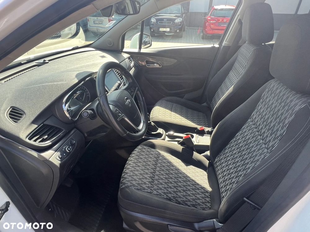 Opel Mokka X 1.6 D (CDTI ecoFLEX) Start/Stop Edition - 9