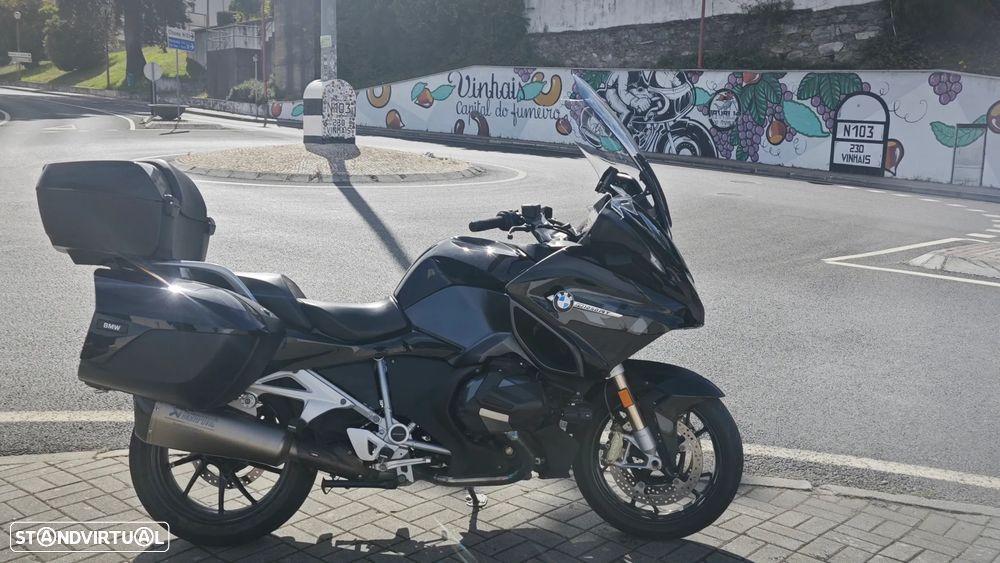 BMW R 1250 RT Triple Black - 2