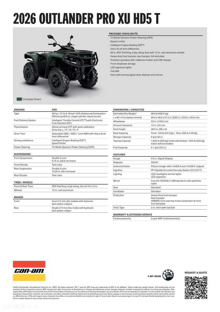 Can-Am Outlander - 3